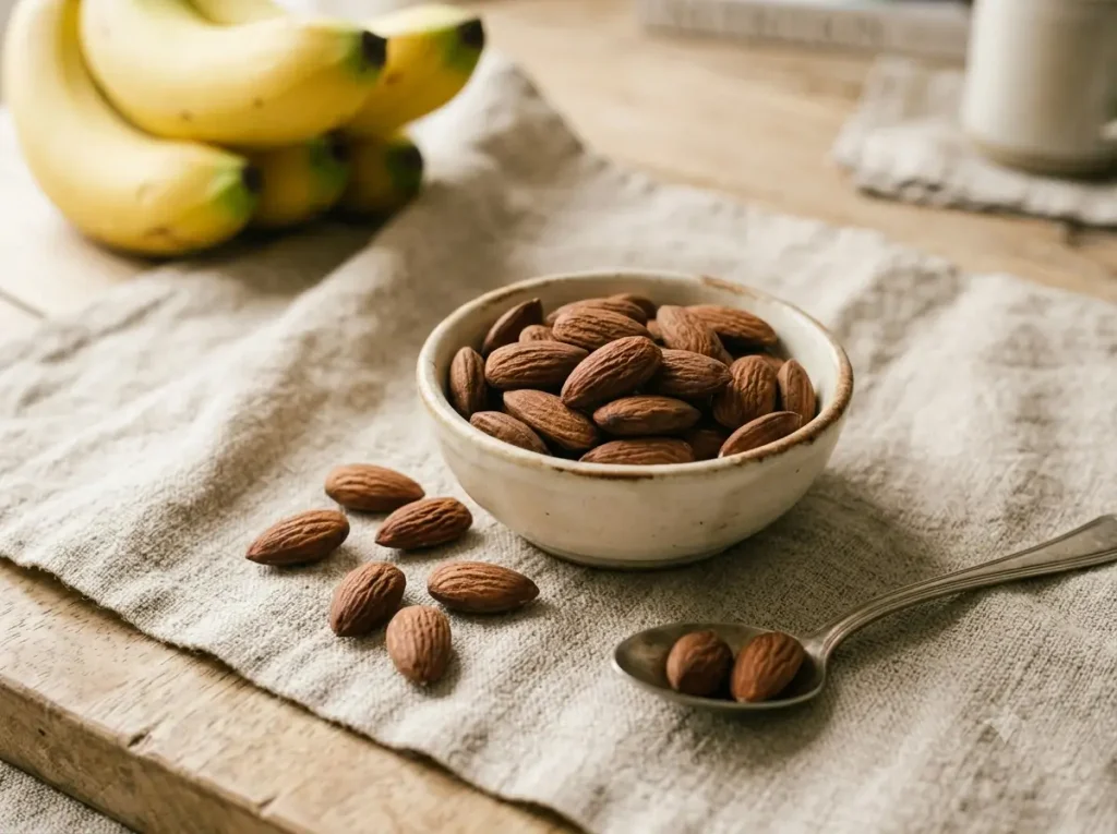 Almonds nutrition benefits