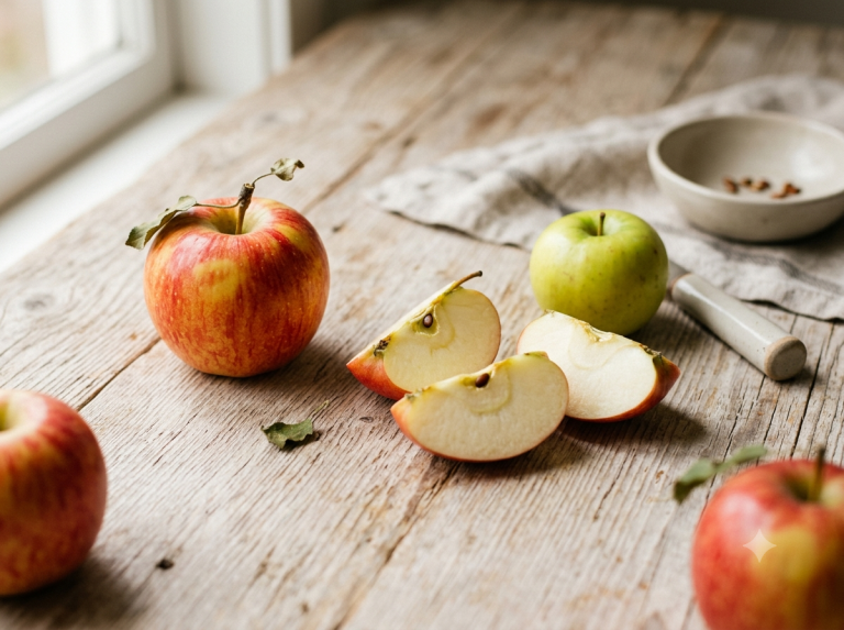 Apple — one of the foods in the Weight Management guide