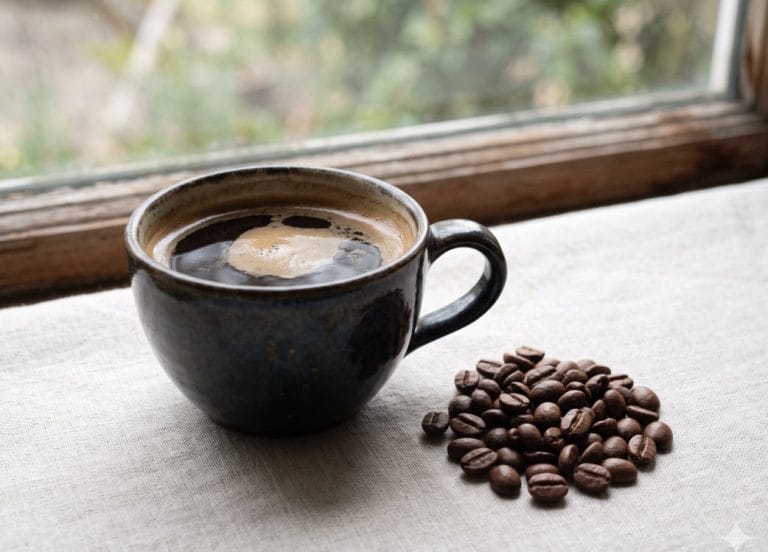 Black coffee