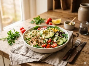Chicken & Quinoa Power Salad