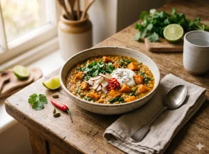 Lentil & Sweet Potato Curry