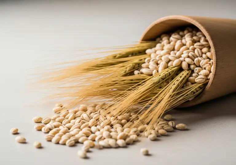 Barley — photograph