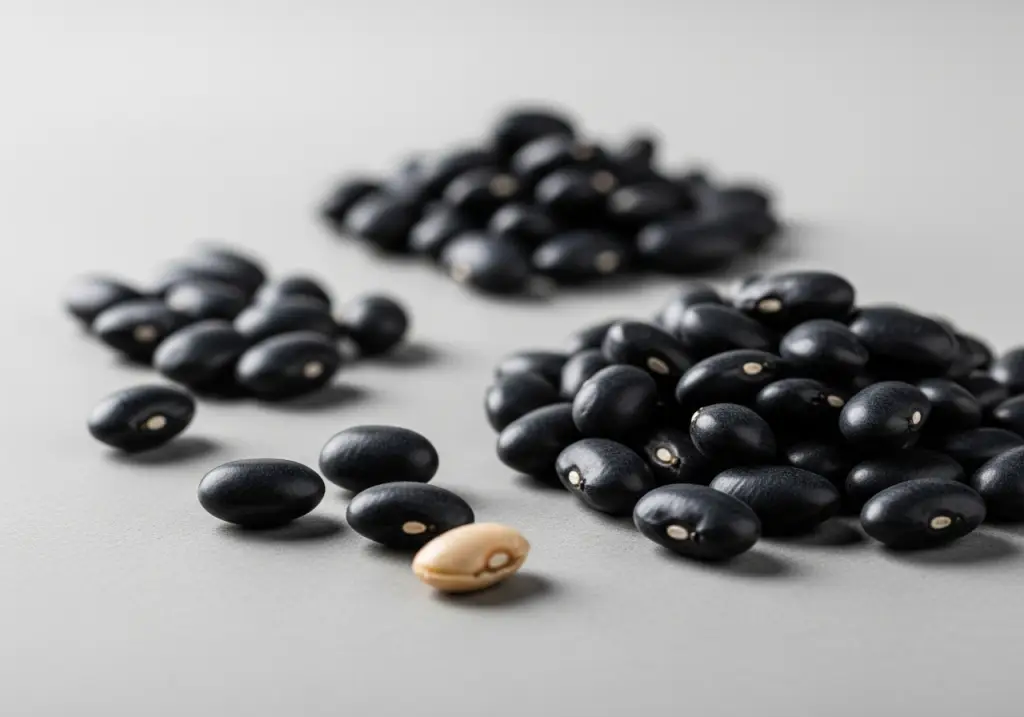 Black Beans — photograph