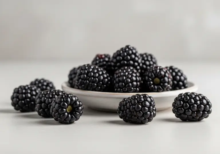 Blackberries — photograph