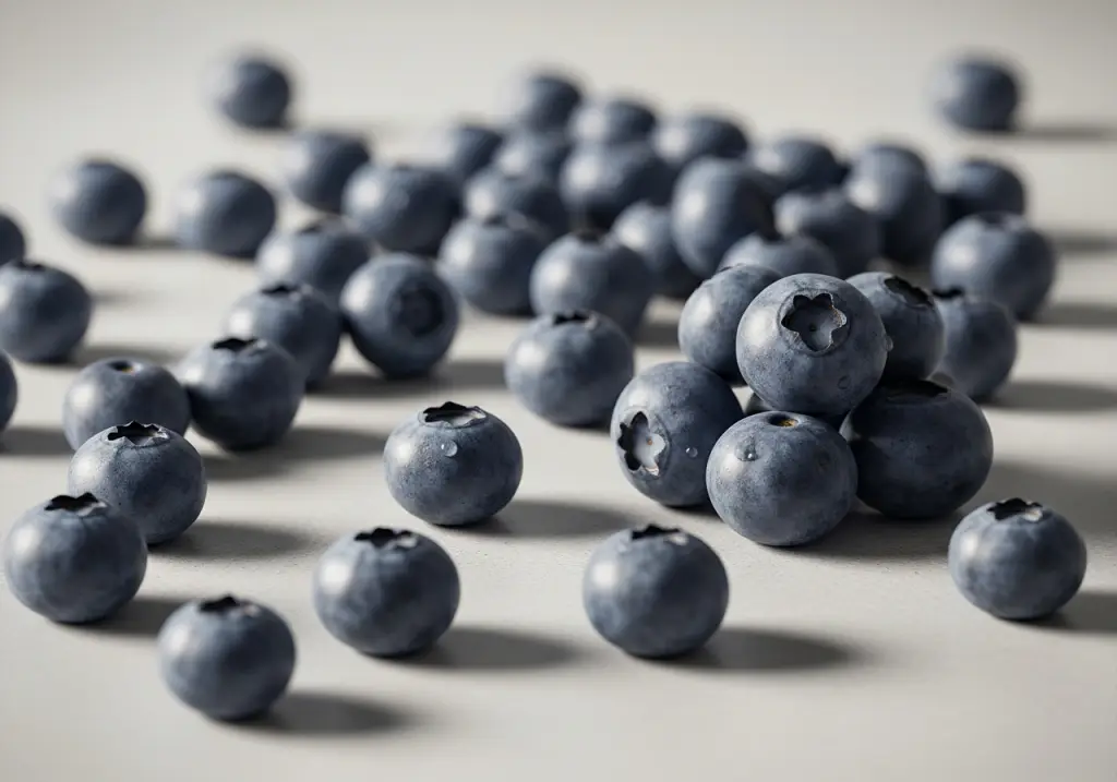 Blueberries — photograph