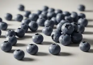 Blueberries — photograph