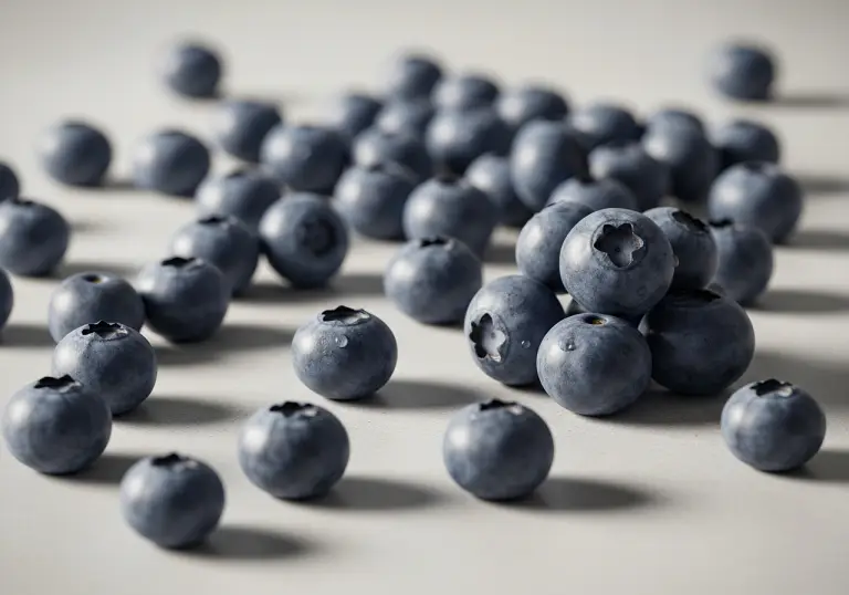 Blueberries — photograph