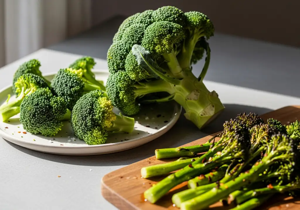 Broccoli — photograph