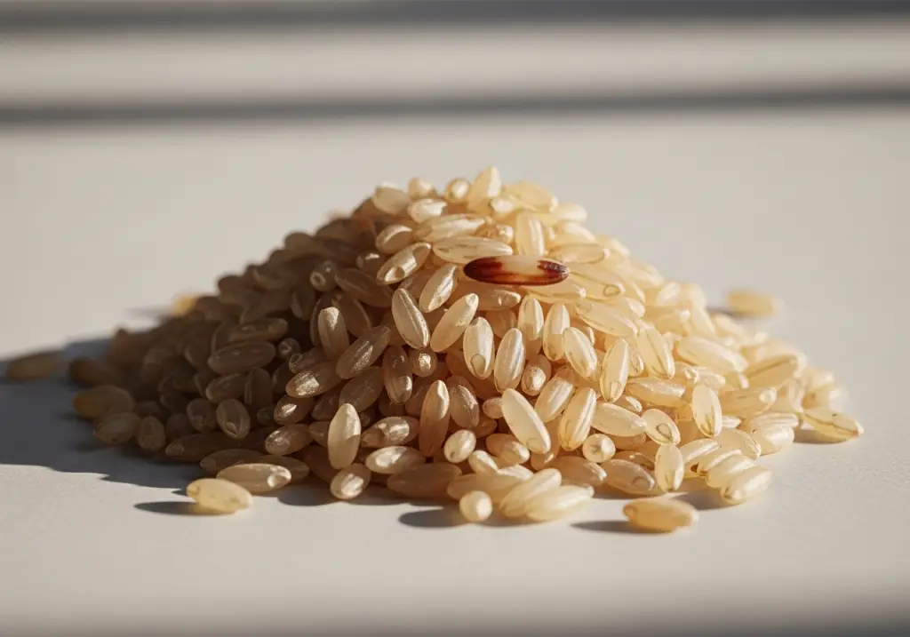 Brown Rice — photograph