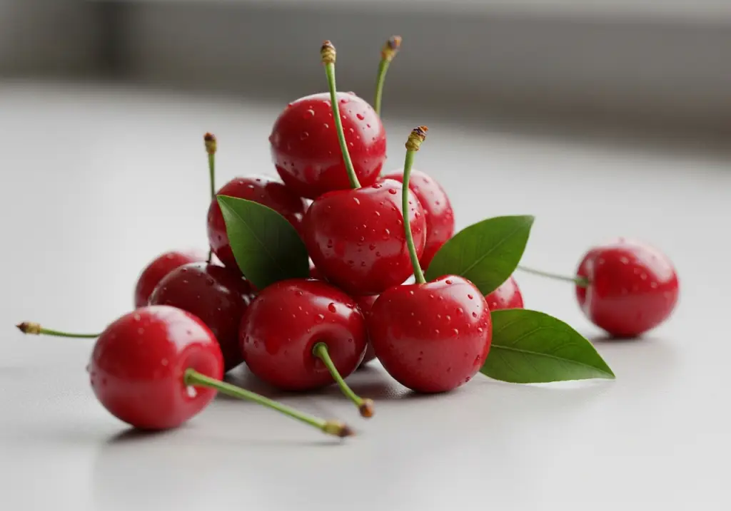 Cherries — photograph