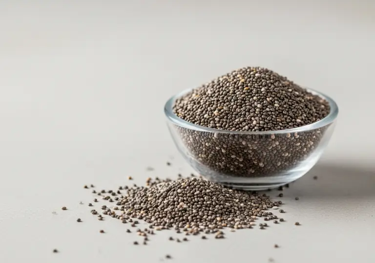Chia Seeds — photograph