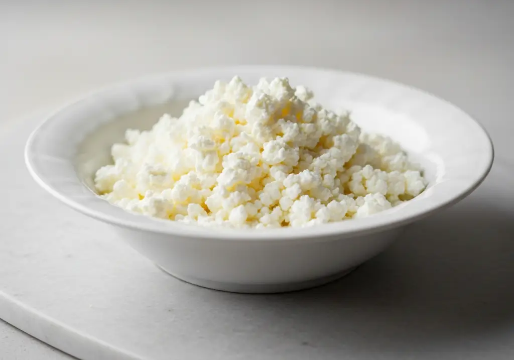 Cottage Cheese — photograph