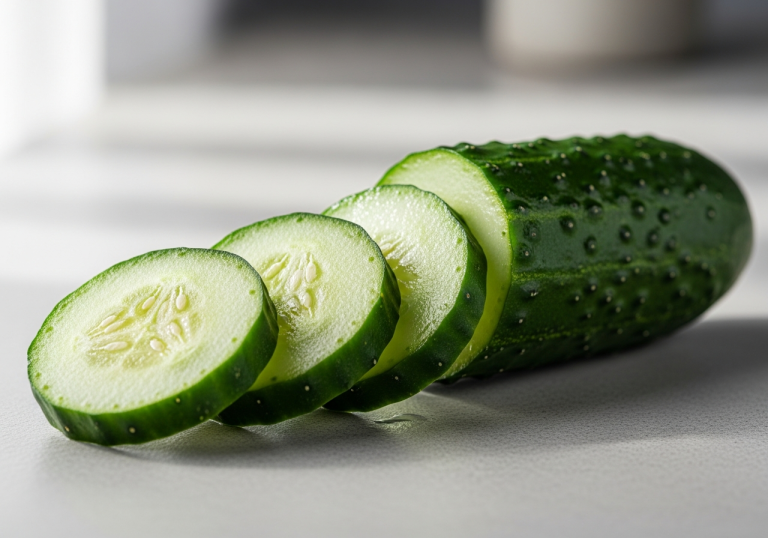 Cucumber — photograph