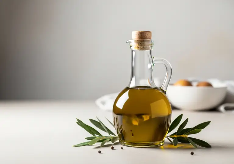Extra Virgin Olive Oil — photograph