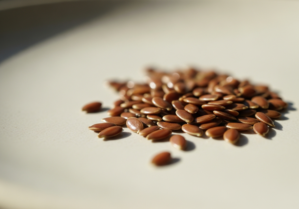 Flaxseed — photograph