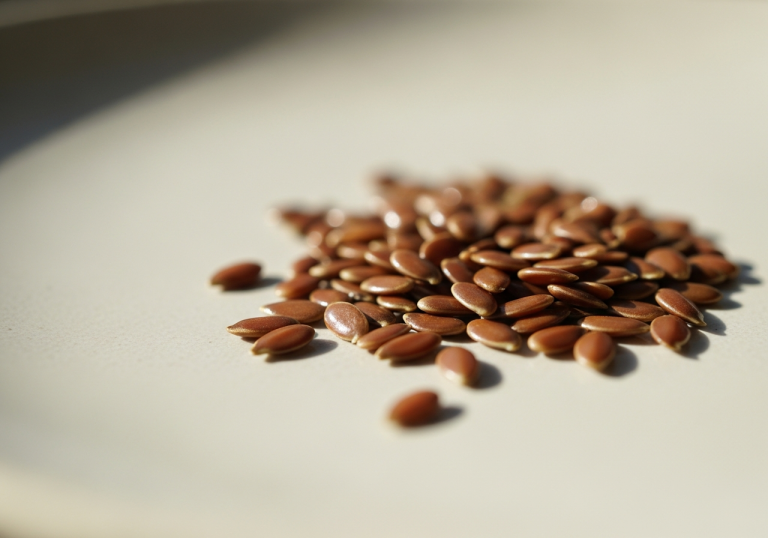 Flaxseed — photograph