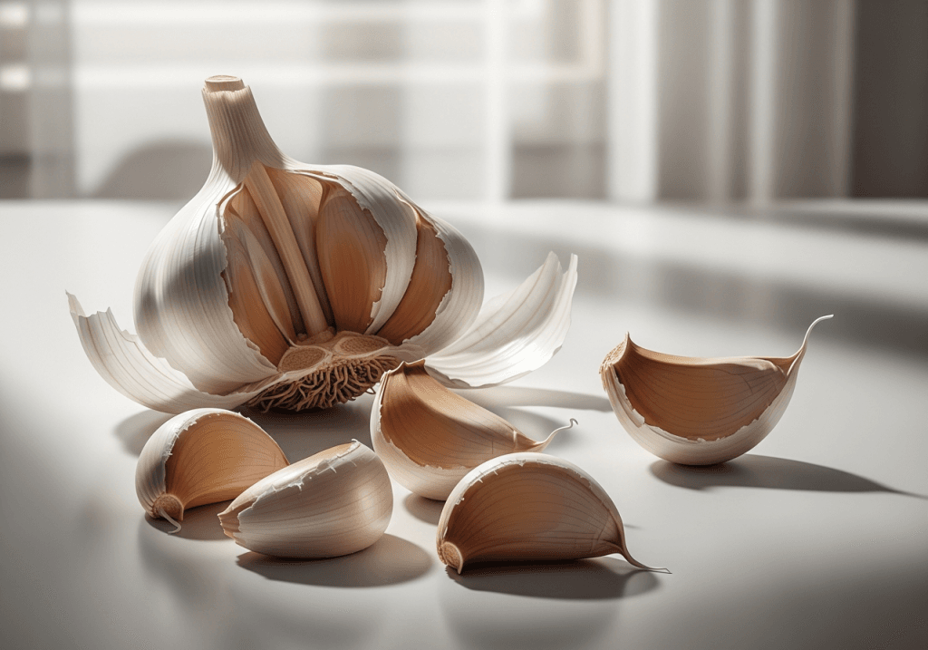 Garlic — photograph