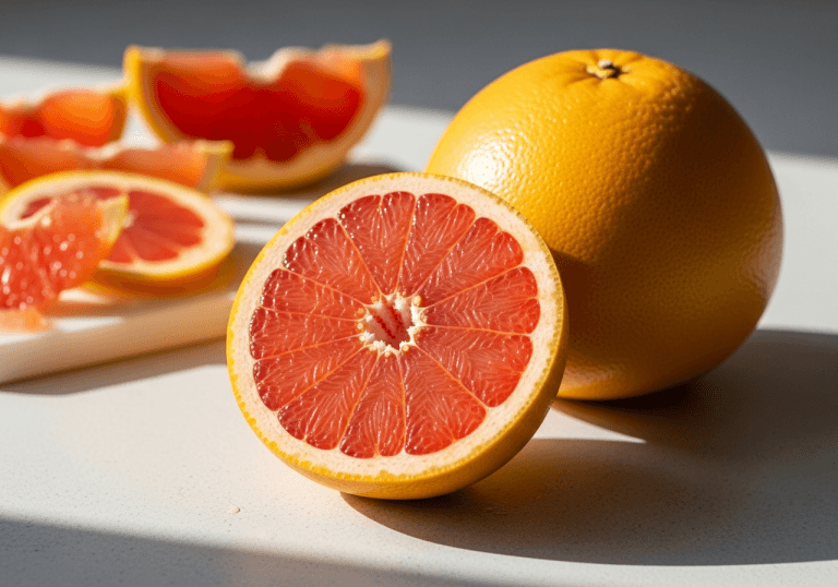 Grapefruit — photograph