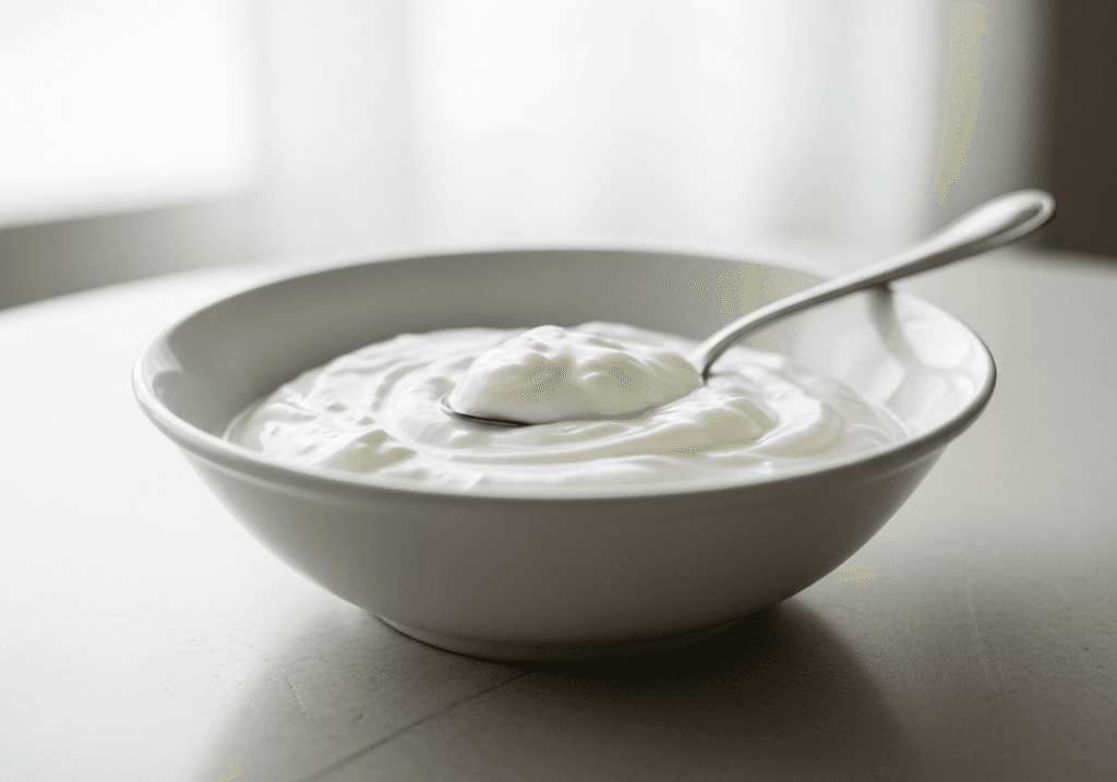 Greek Yogurt (plain, nonfat) — photograph
