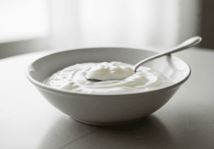 Greek Yogurt (plain, nonfat) — photograph