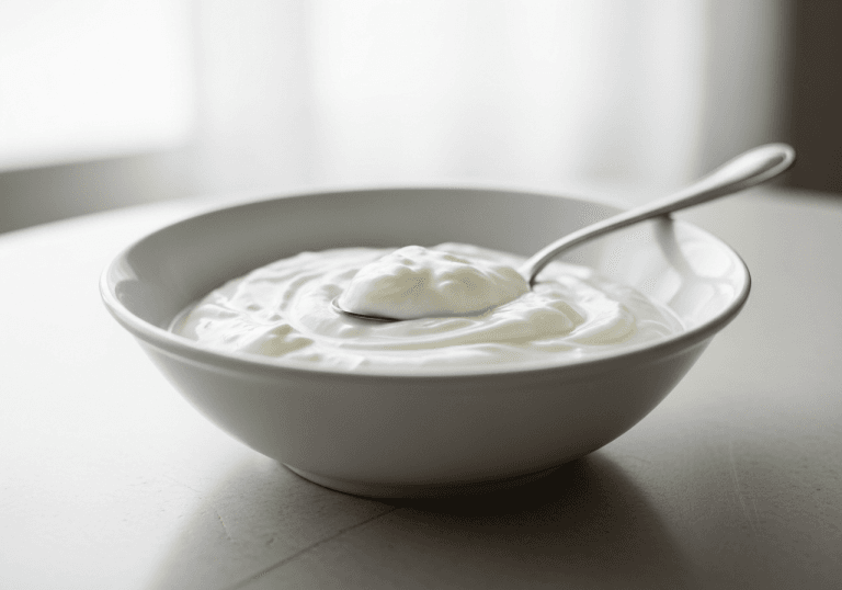 Greek Yogurt (plain, nonfat) — photograph