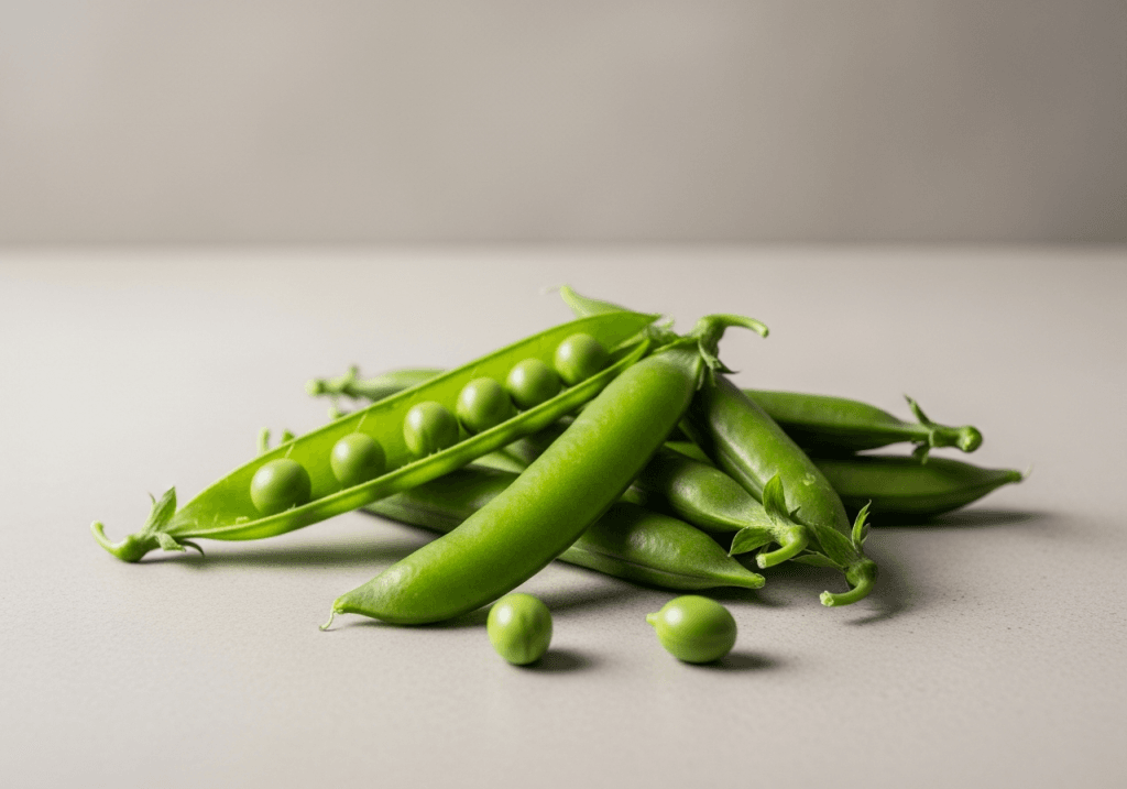 Green Peas — photograph
