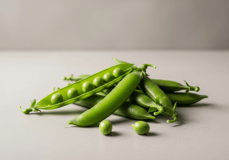 Green Peas — photograph