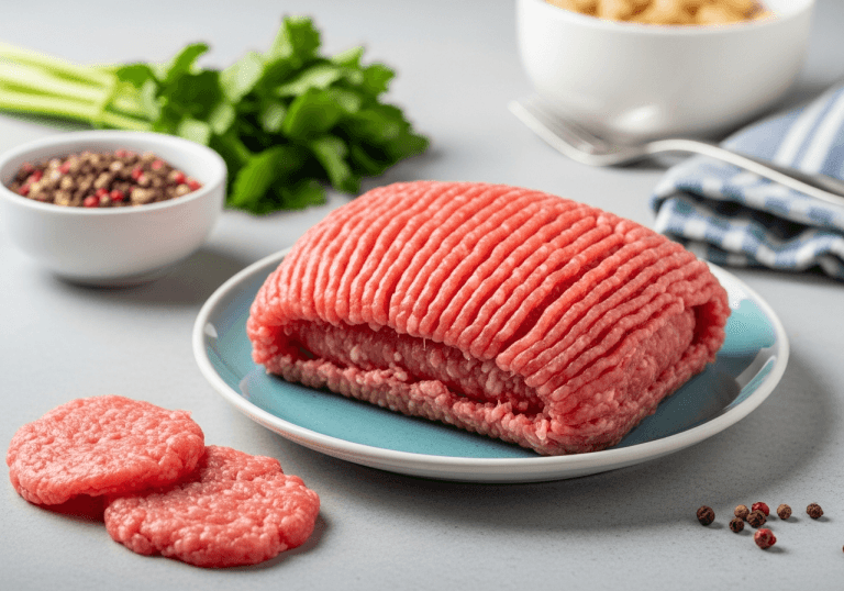 Ground Turkey — photograph