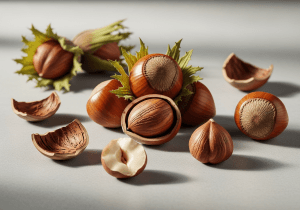 Hazelnuts — photograph