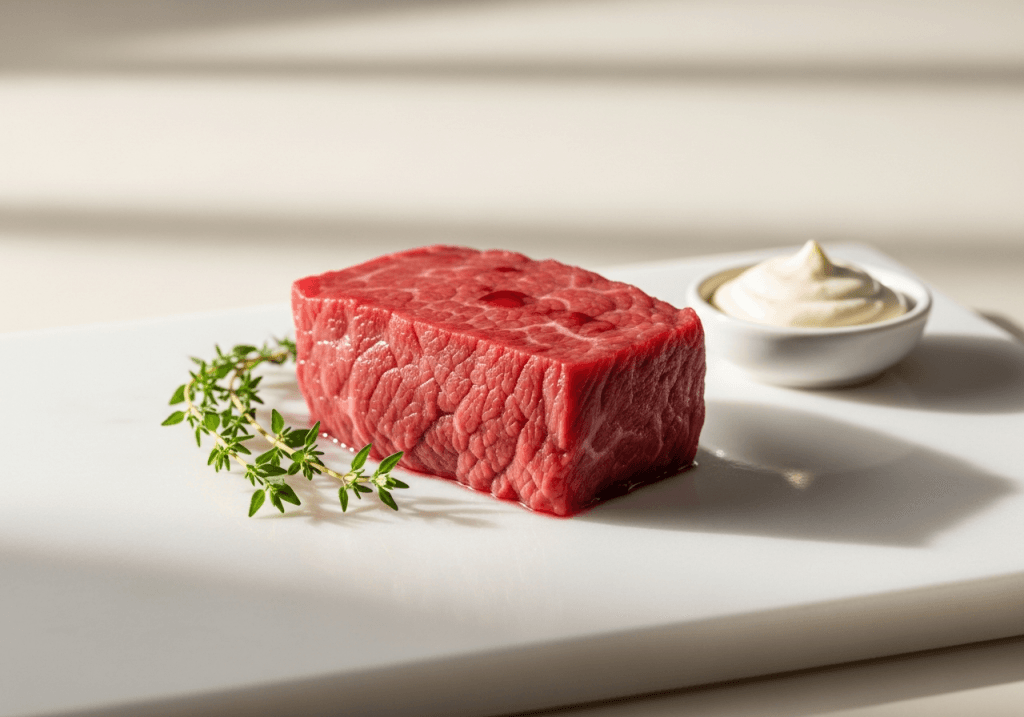 Lean Beef (95% lean) — photograph