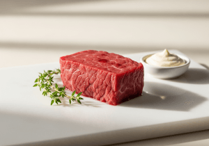 Lean Beef (95% lean) — photograph