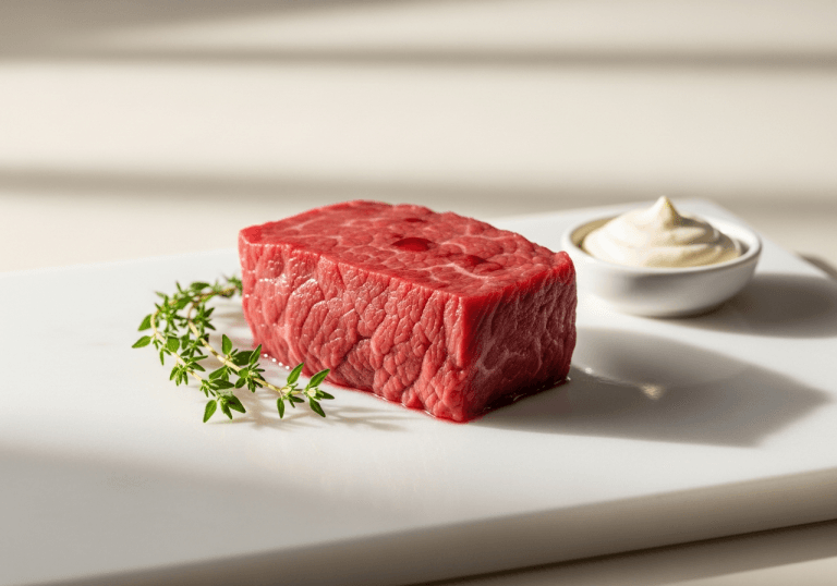 Lean Beef (95% lean) — photograph