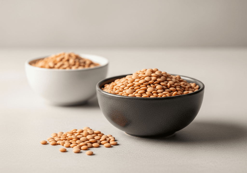 Lentils - photograph
