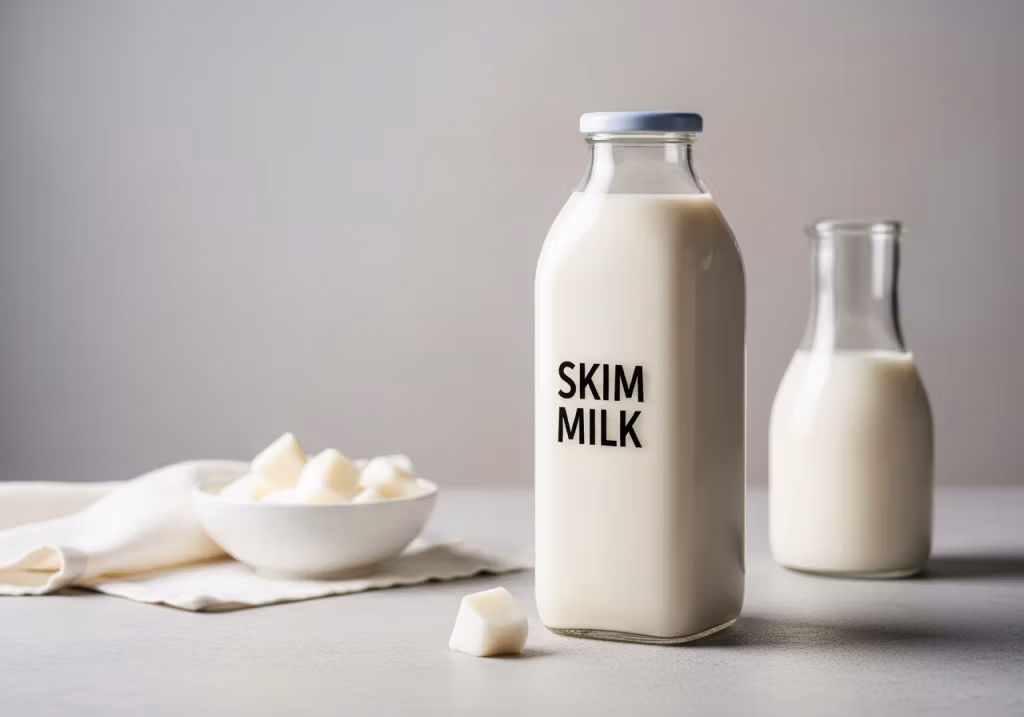 Skim Milk - photograph
