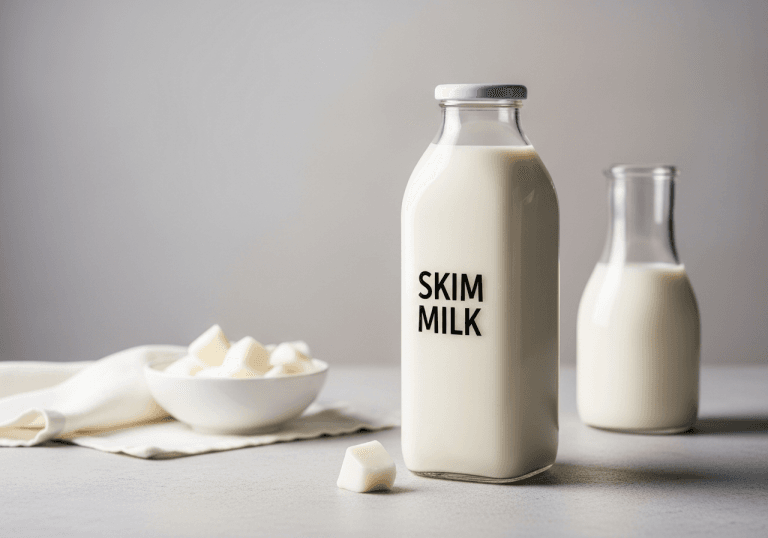 Skim Milk - photograph