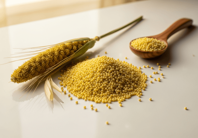 Millet — photograph