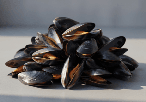 Mussels — photograph