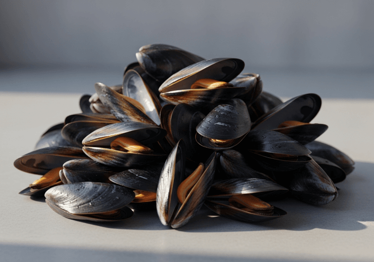 Mussels — photograph