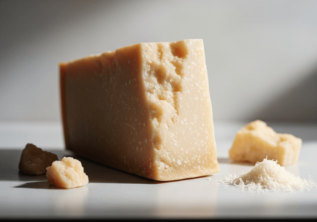 Parmesan - photograph
