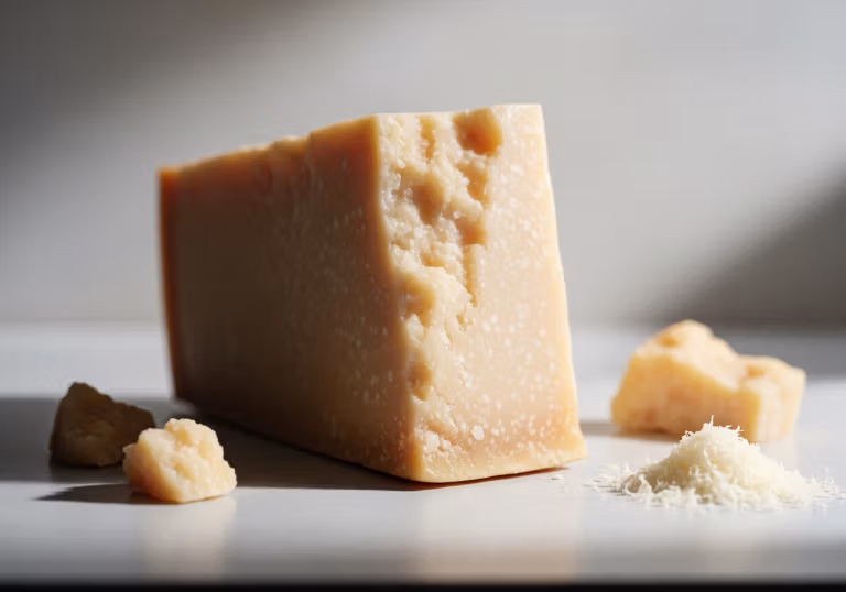 Parmesan - photograph