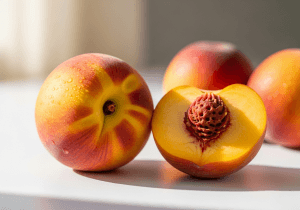 Peach — photograph
