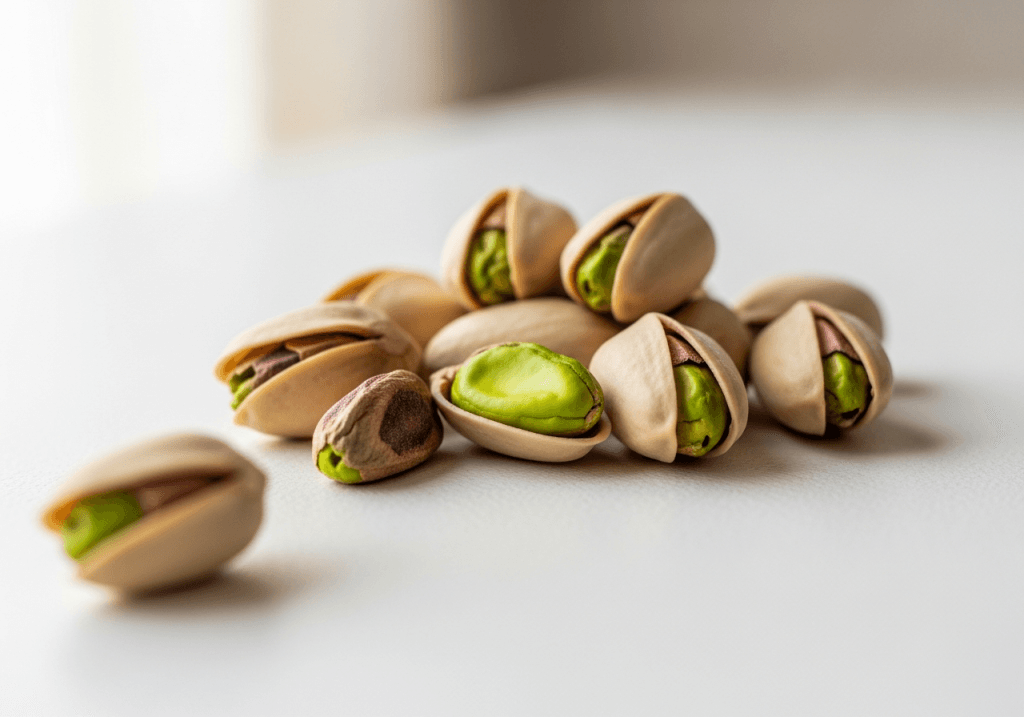 Pistachios — photograph