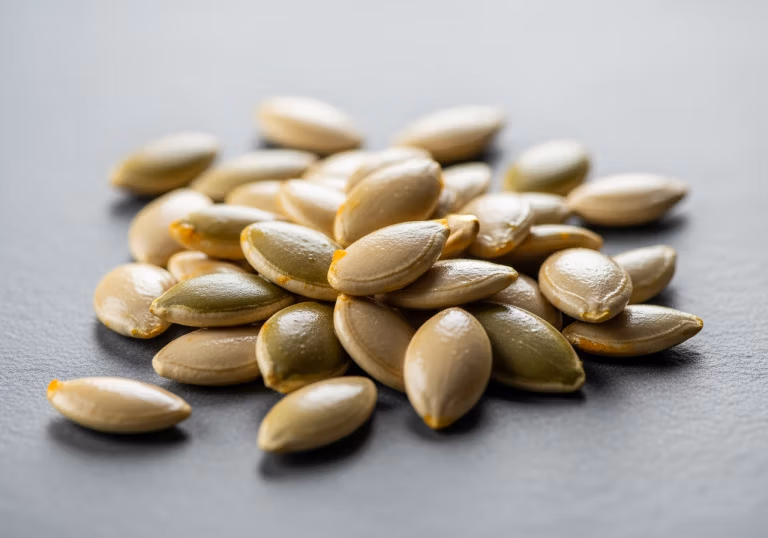 Pumpkin Seeds - photograph