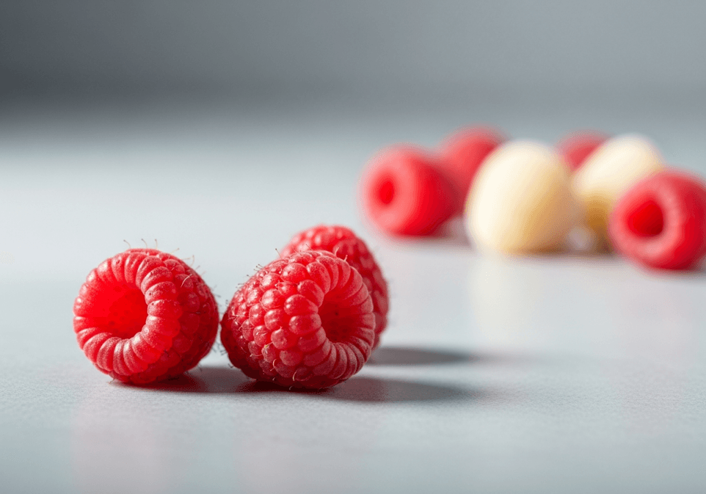 Raspberries - photograph
