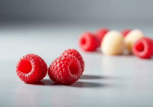 Raspberries - photograph