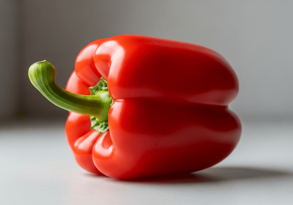 Red Bell Pepper - photograph