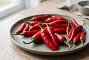 red chilli peppers
