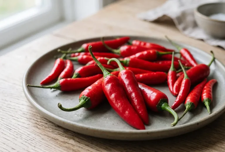 red chilli peppers