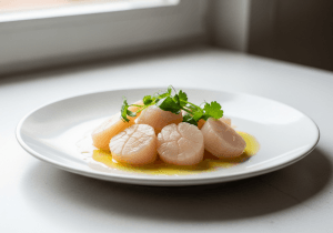 Scallops - photograph