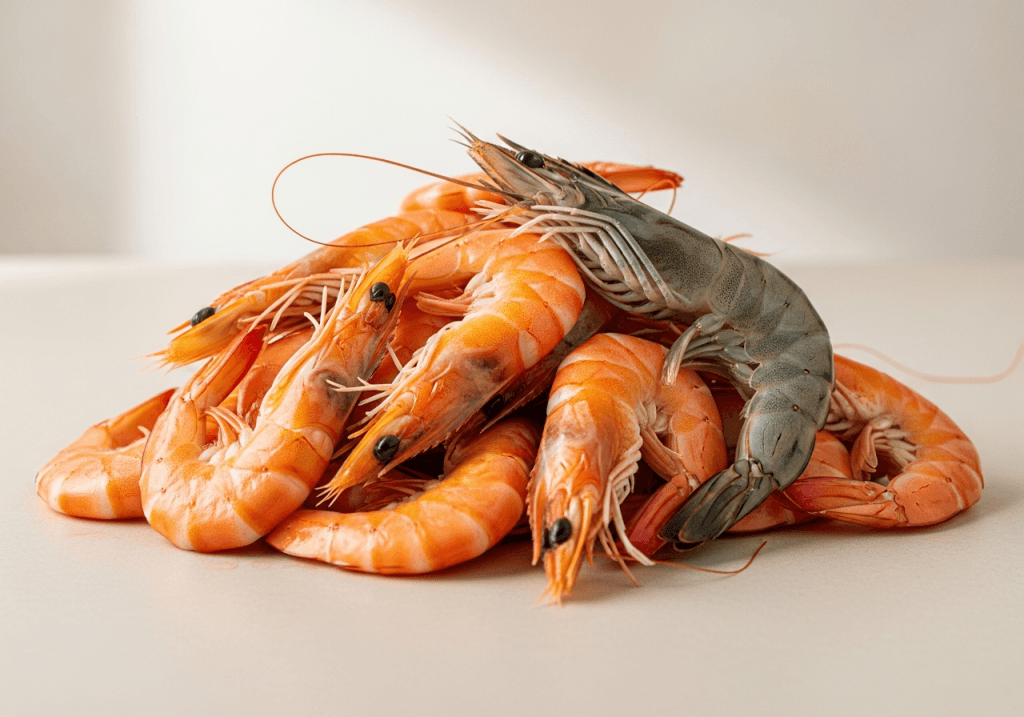 Shrimp - photograph